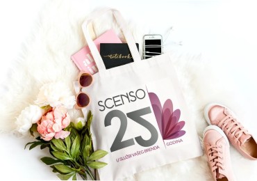 Platnena - pamučna torba za kupovinu