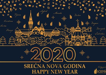 SREĆNA NOVA 2020. GODINA