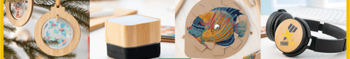 Reklamni materijal od bambusa