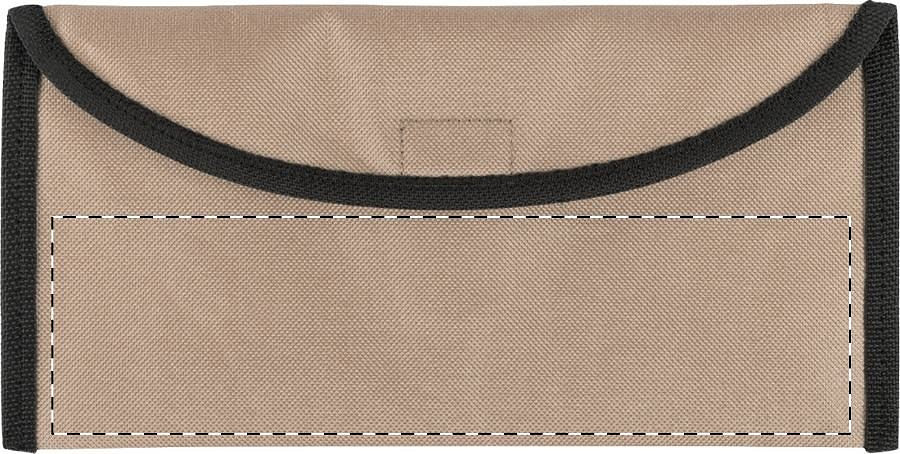 Below flap