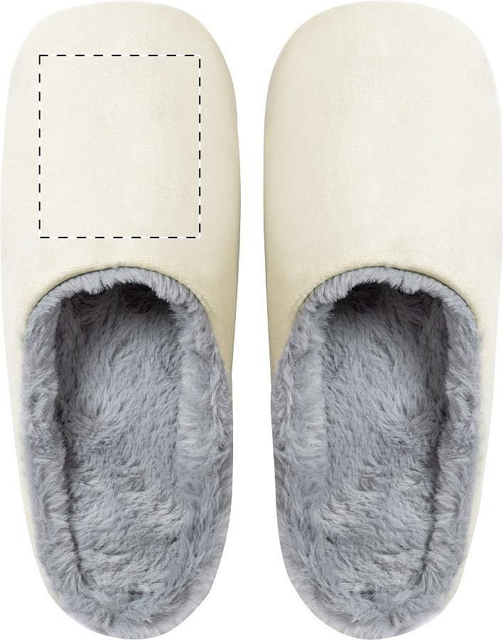 Top - left slipper