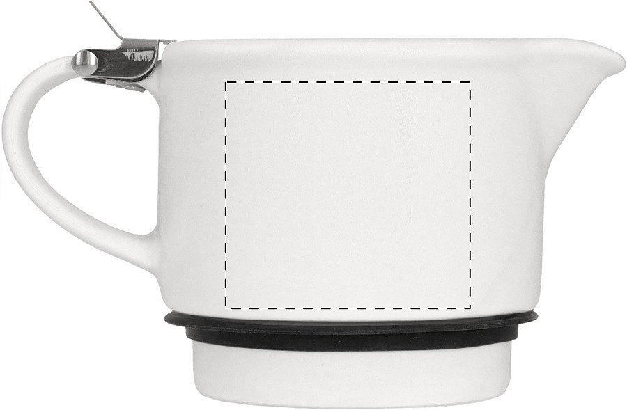 Teapot – left handed