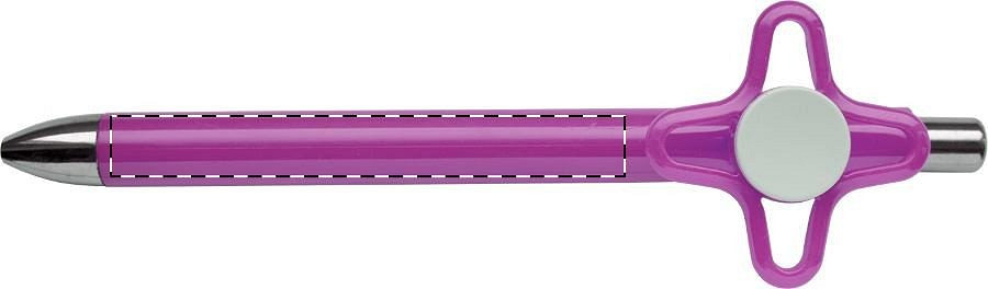 Barrel - in line with clip