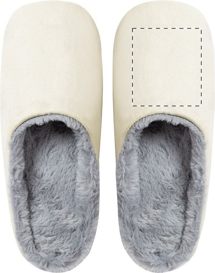 Top - right slipper