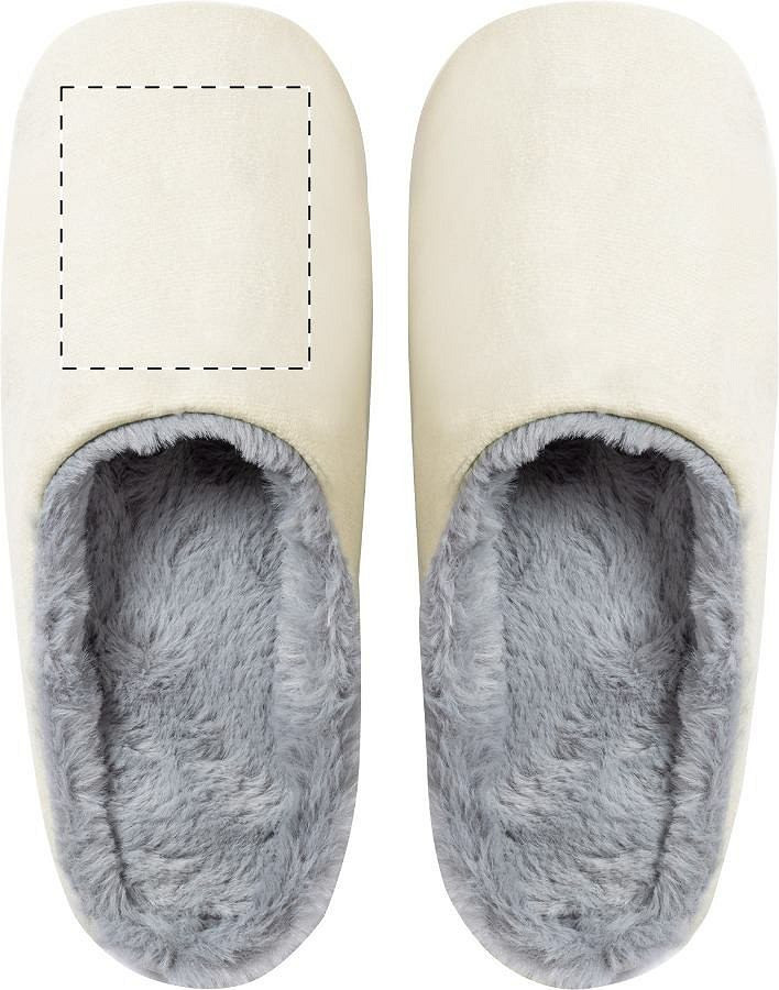 Top - left slipper