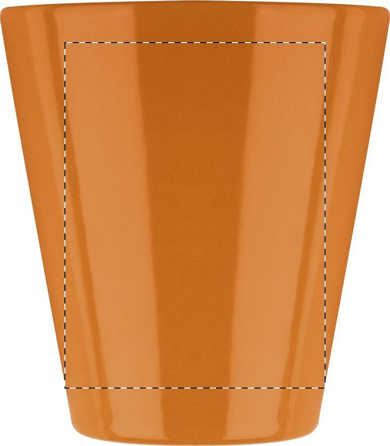 Opposite side of handle
