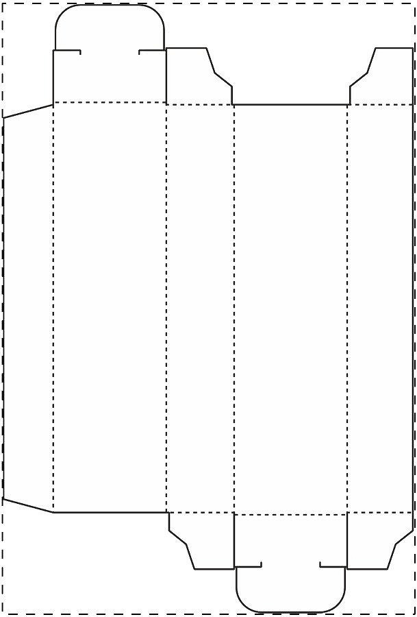 Custom paperboard box