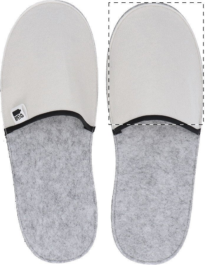 Top - right slipper