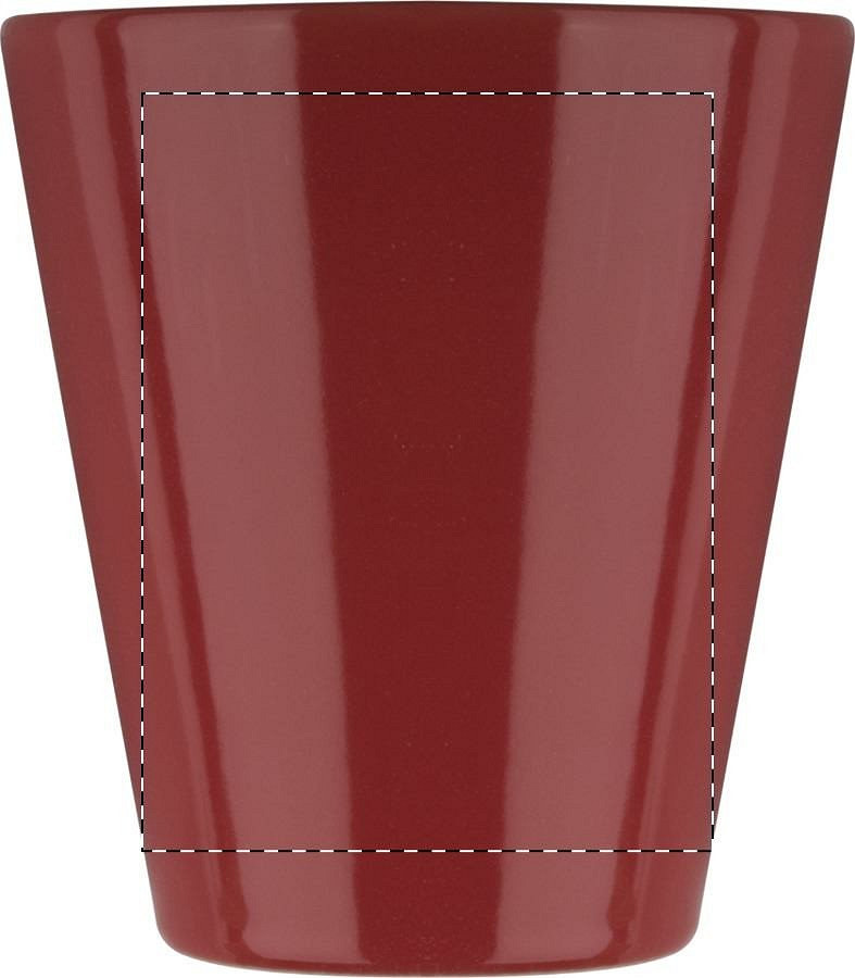 Opposite side of handle