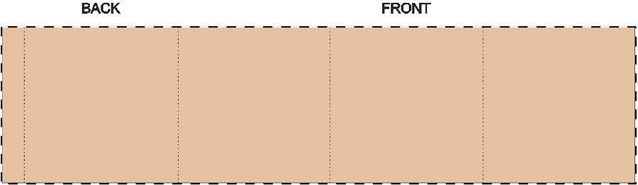 Custom kraft paper sleeve