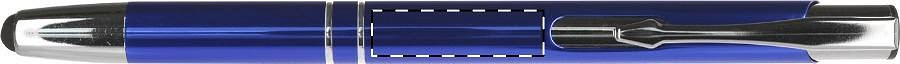 Barrel - in line with clip