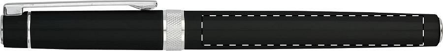 Roller pen barrel - right handed