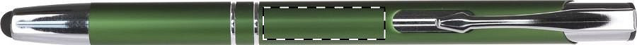 Barrel - in line with clip