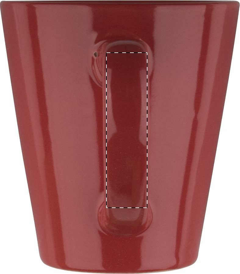 On handle