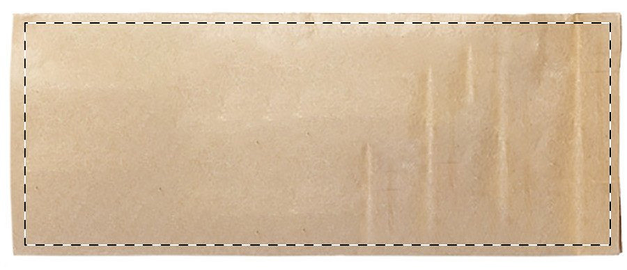 Back side of case