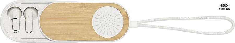 Left earphone