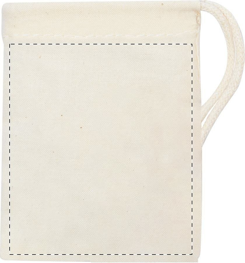 Front side of case