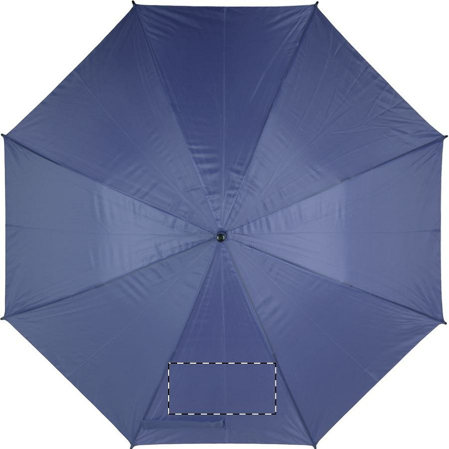 Panel 1 - with closure strap (panel numbering clockwise)