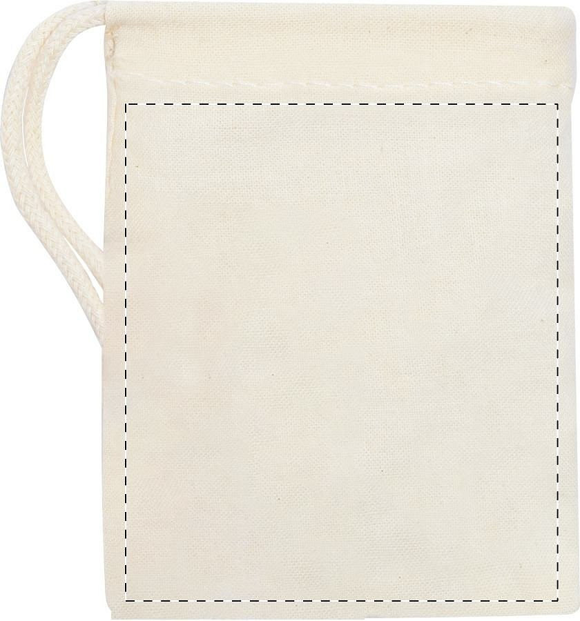Back side of case