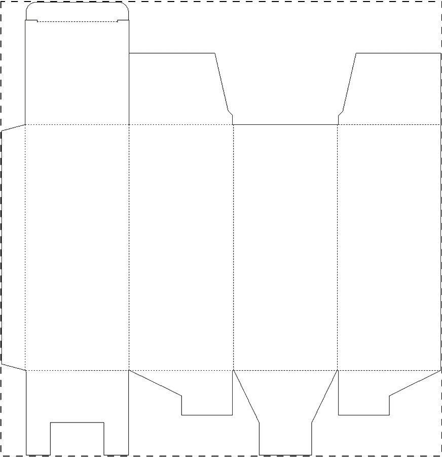 Custom corrugated box
