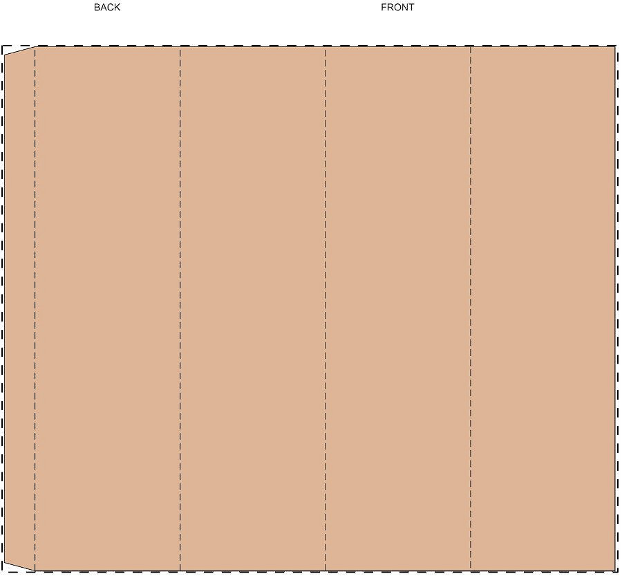 Custom kraft paper sleeve