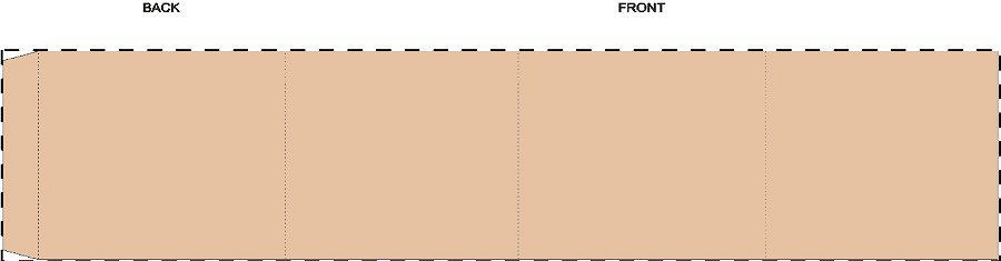 Custom kraft paper sleeve