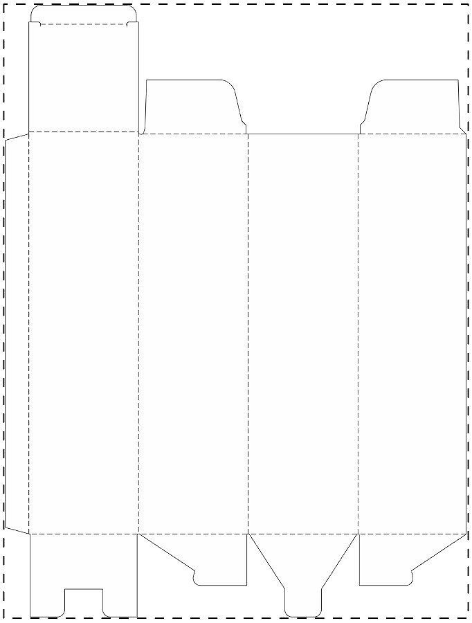 Custom corrugated box