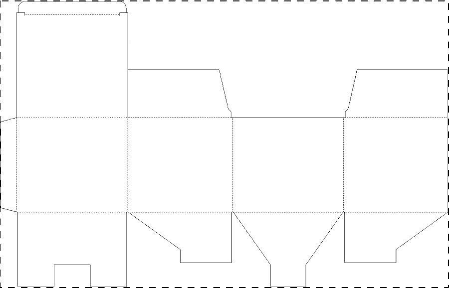 Custom corrugated box