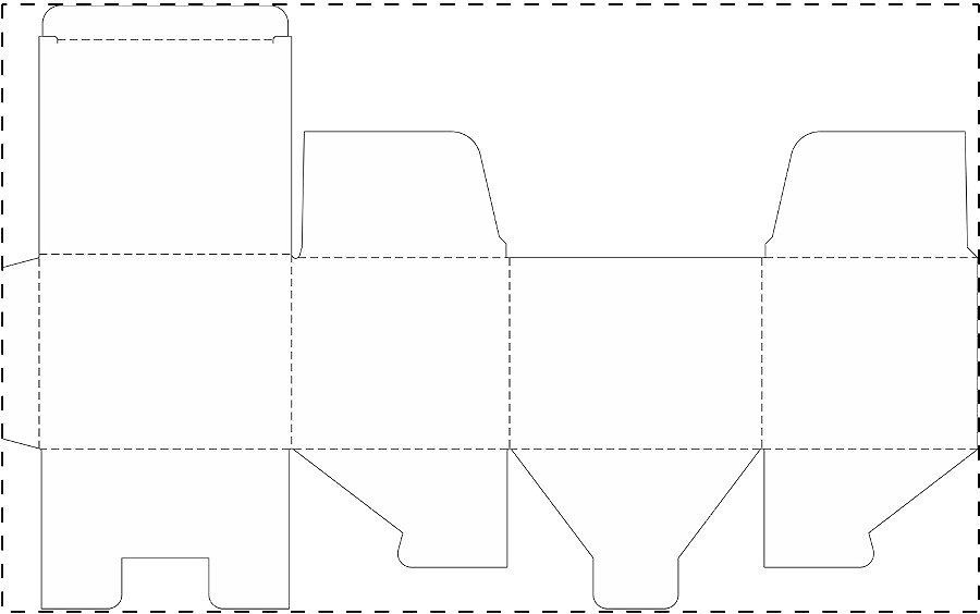 Custom corrugated box