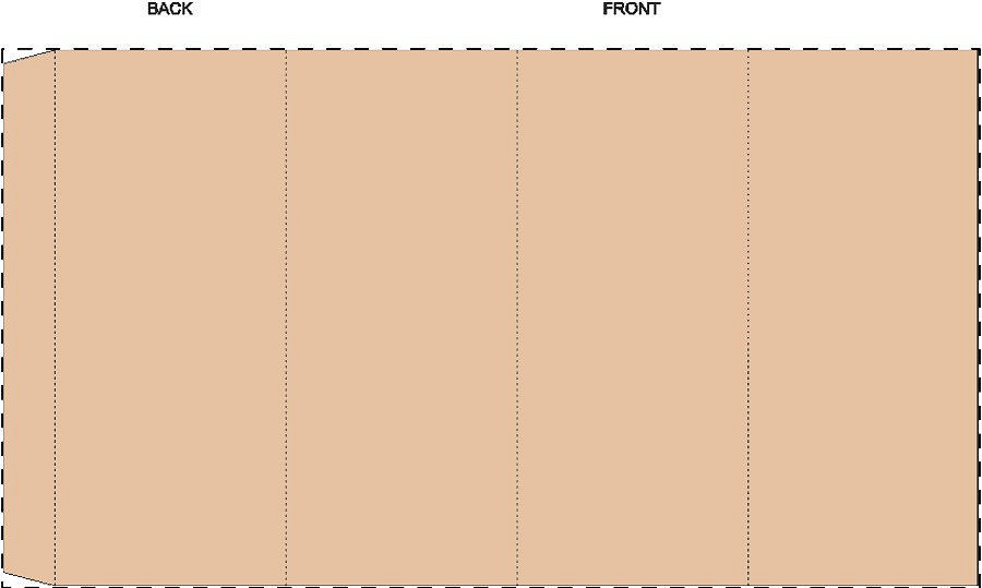 Custom kraft paper sleeve