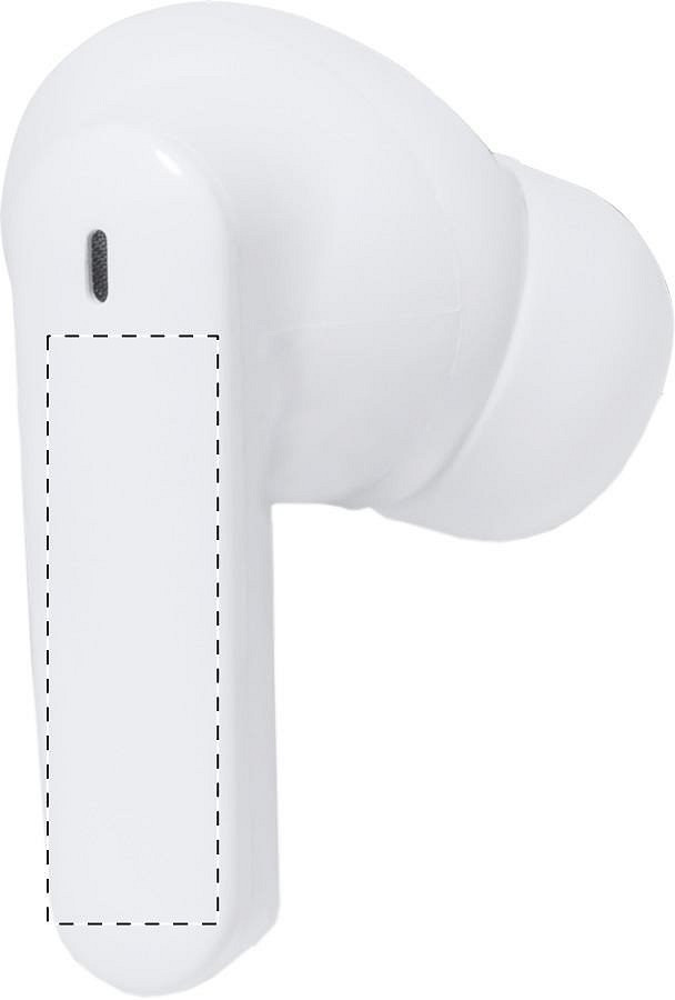 Right earphone