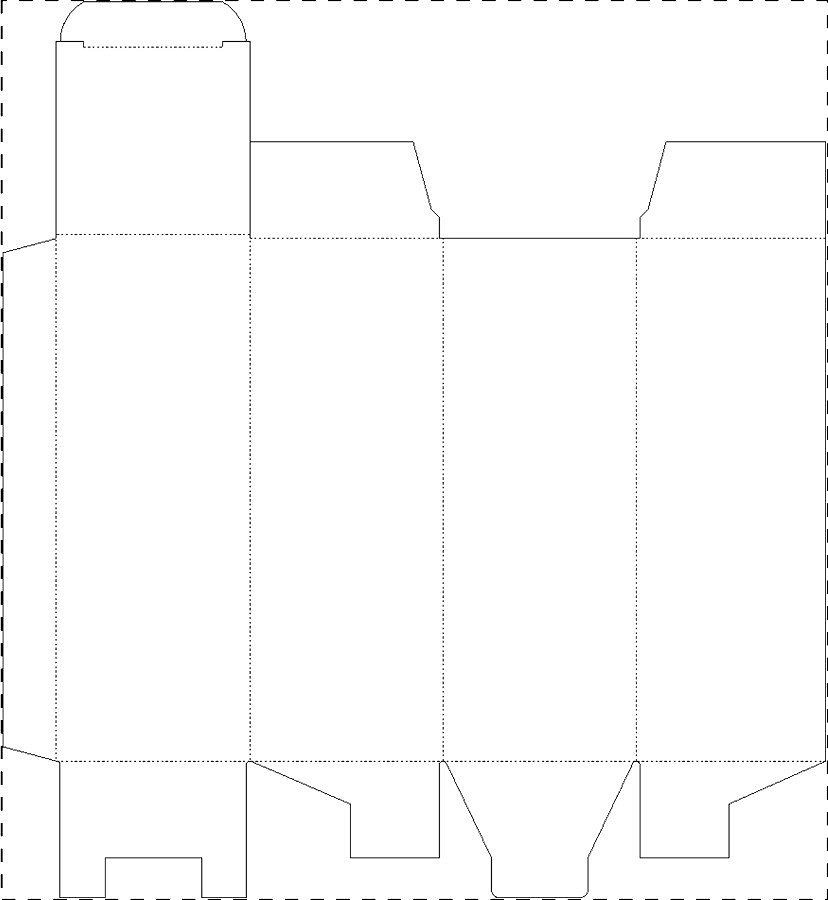 Custom corrugated box