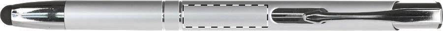 Barrel - in line with clip