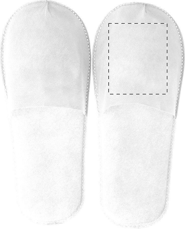 Top - right slipper