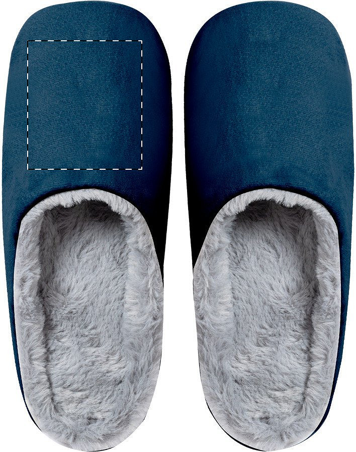 Top - left slipper