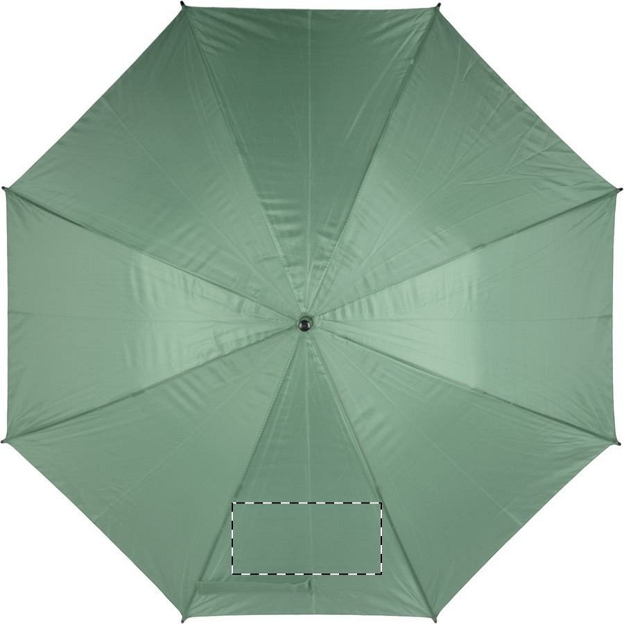 Panel 1 - with closure strap (panel numbering clockwise)