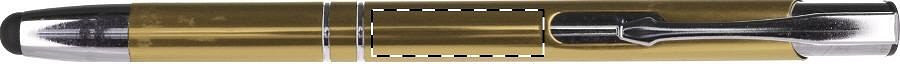 Barrel - in line with clip