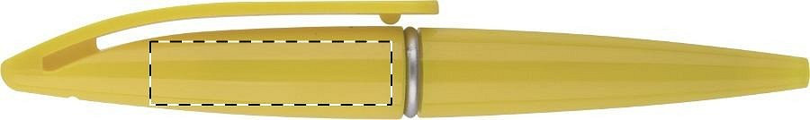 Below clip - left handed