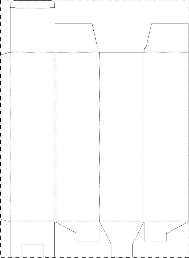 Custom corrugated box