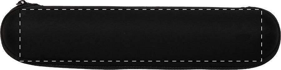 Back side of case
