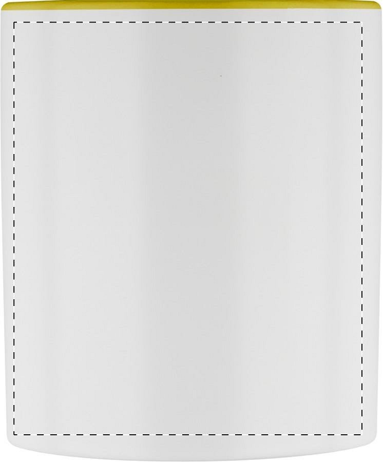 Opposite side of handle