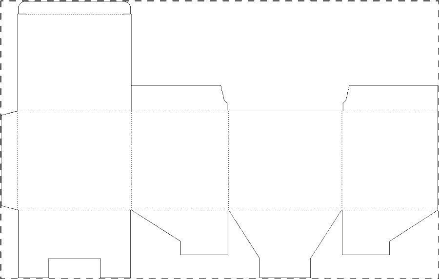 Custom corrugated box