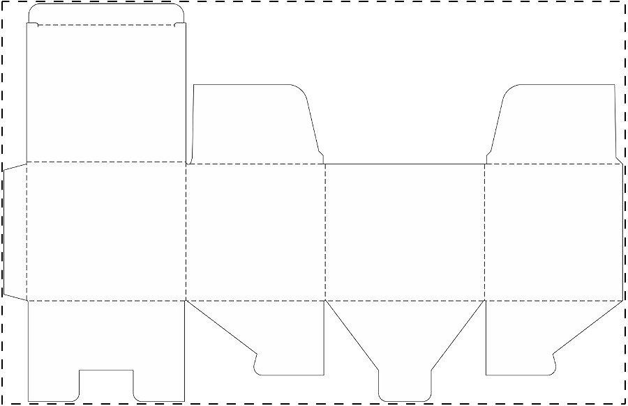 Custom corrugated box