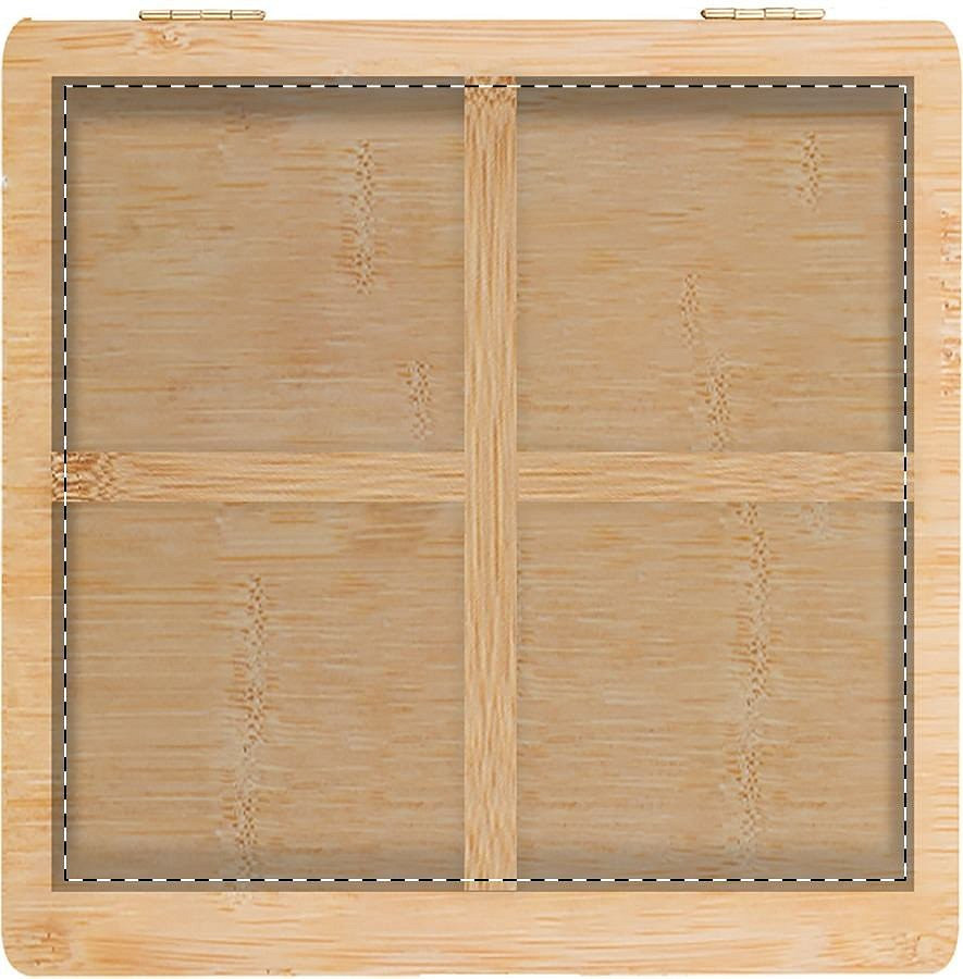 Top of box