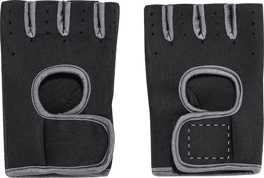 Right glove - outer