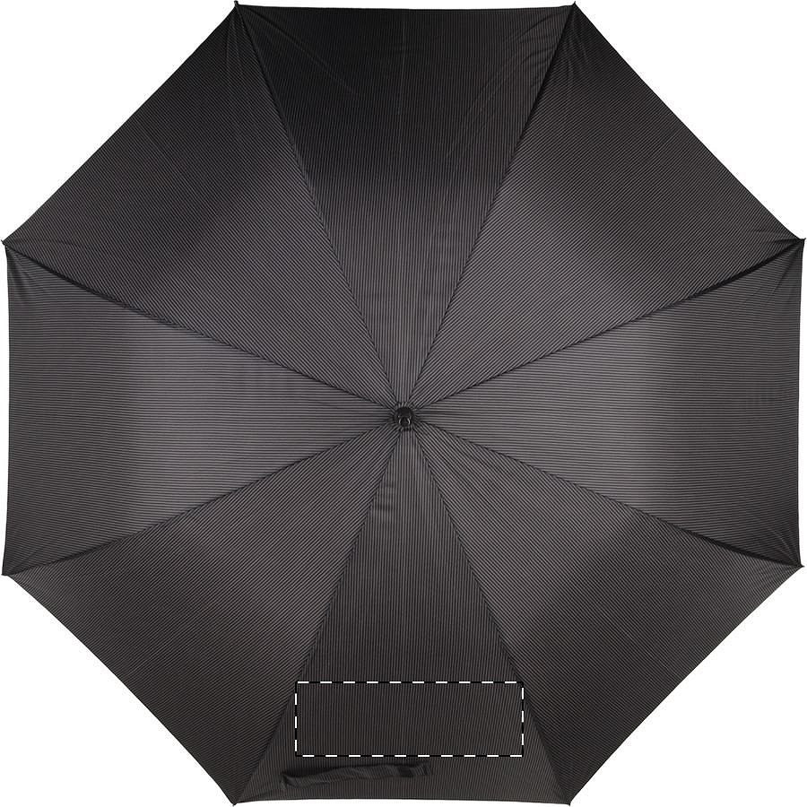 Panel 1 - with closure strap (panel numbering clockwise)