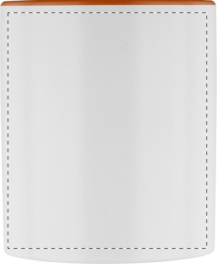 Opposite side of handle