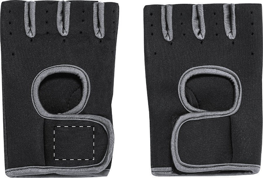 Left glove - outer