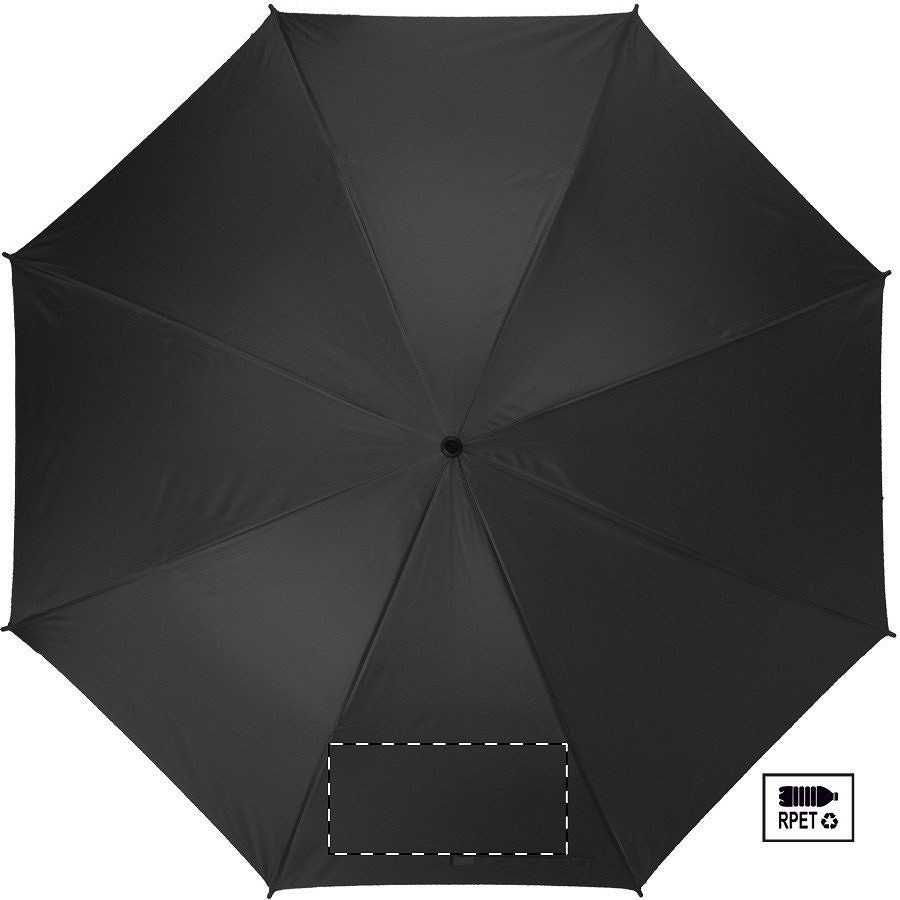 Panel 1 - with closure strap (panel numbering clockwise)