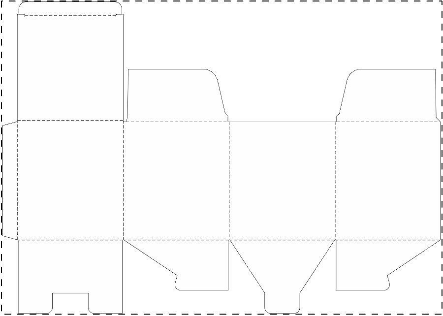 Custom corrugated box